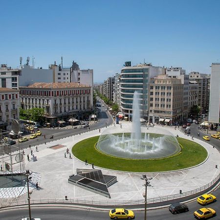 The Omonoia Modern, 3Bd Apartment Athén Kültér fotó