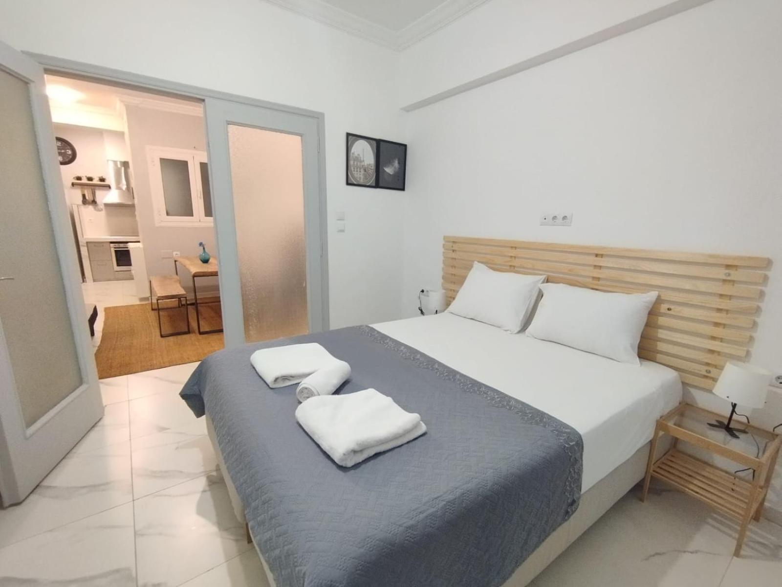 The Omonoia Modern, 3Bd Apartment Athén Kültér fotó