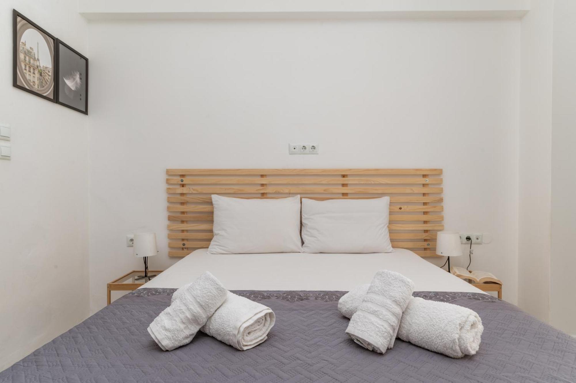 The Omonoia Modern, 3Bd Apartment Athén Kültér fotó