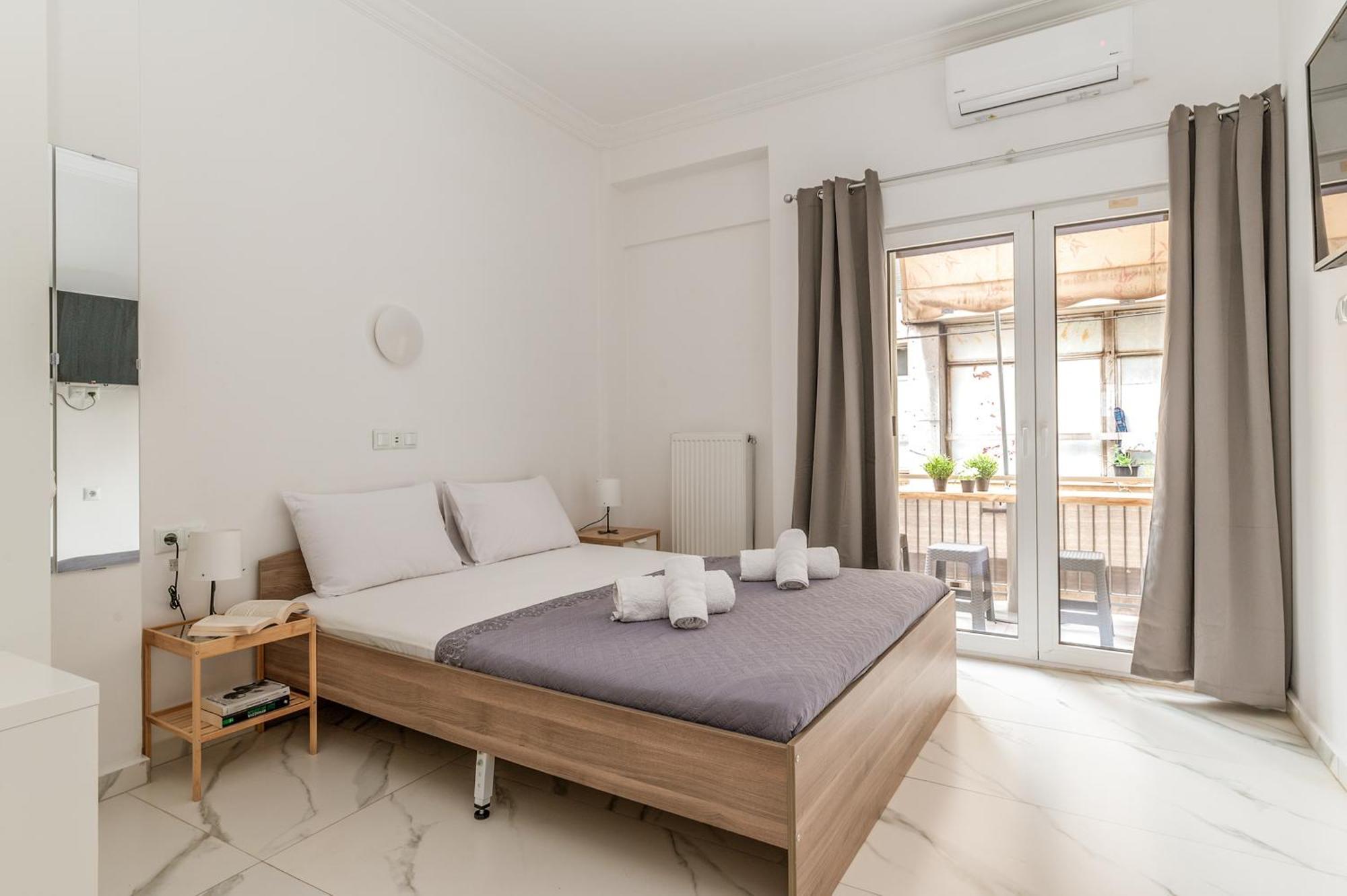 The Omonoia Modern, 3Bd Apartment Athén Kültér fotó