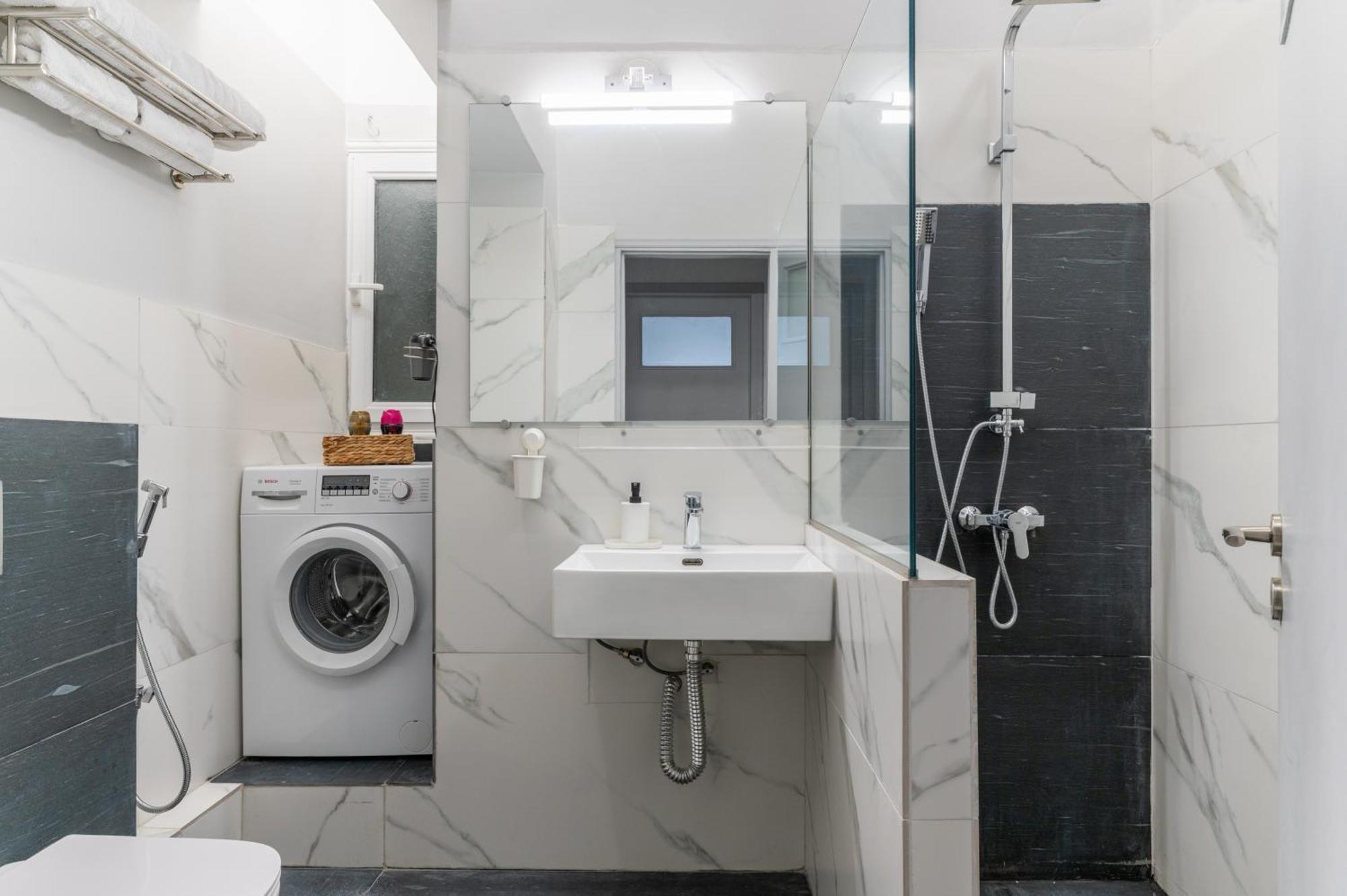 The Omonoia Modern, 3Bd Apartment Athén Kültér fotó