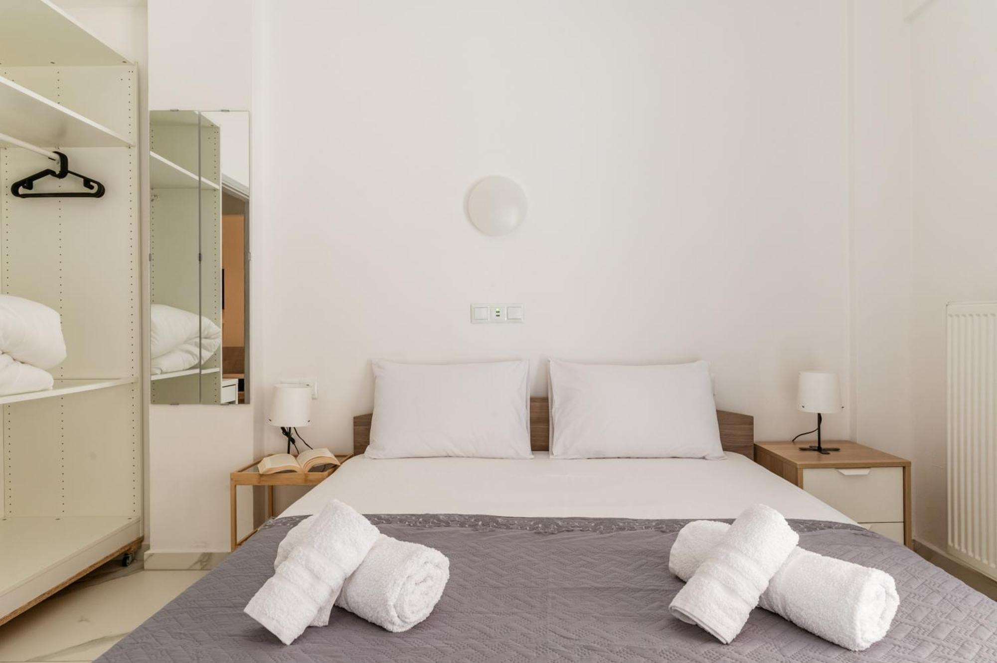The Omonoia Modern, 3Bd Apartment Athén Kültér fotó