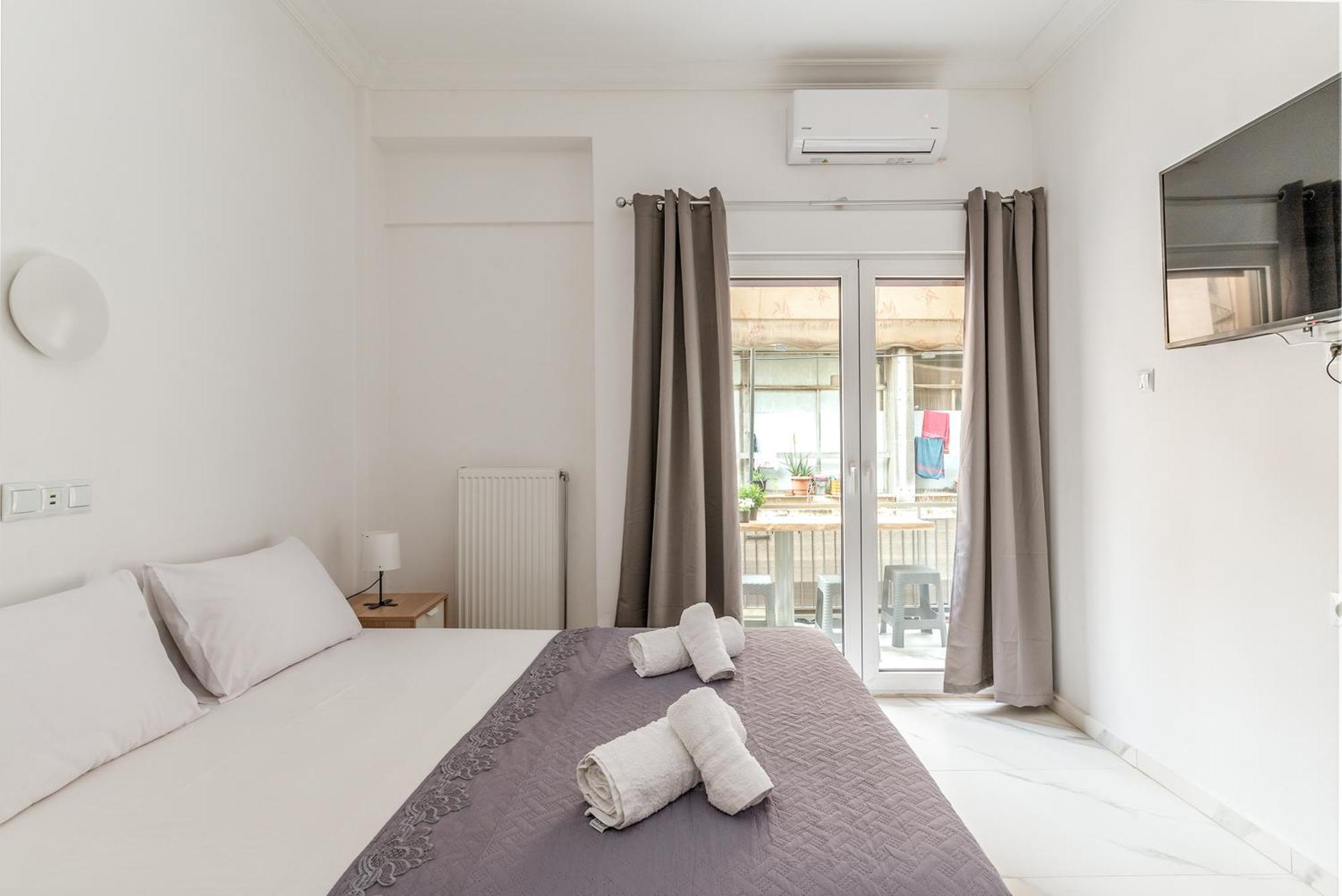 The Omonoia Modern, 3Bd Apartment Athén Kültér fotó