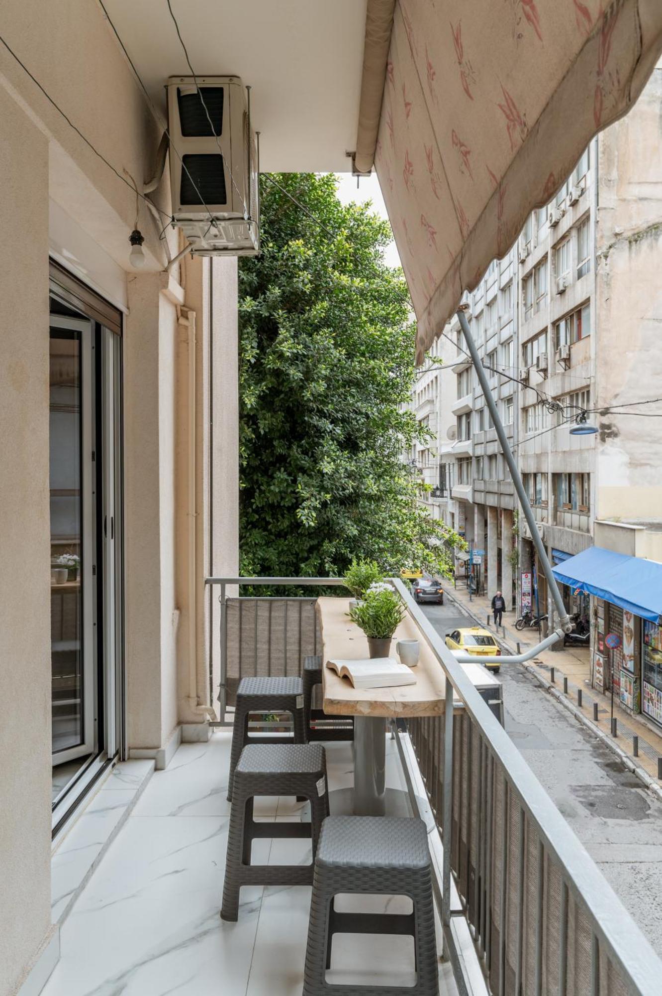 The Omonoia Modern, 3Bd Apartment Athén Kültér fotó