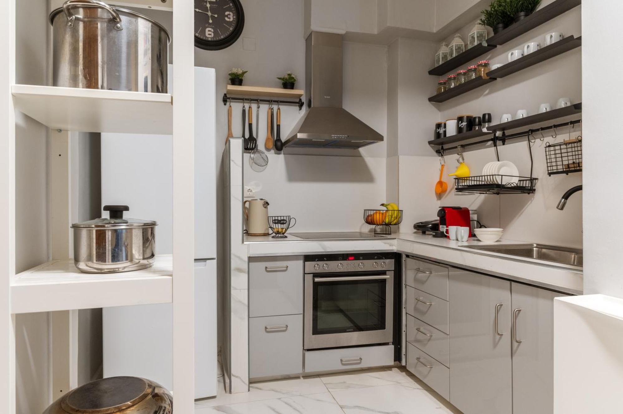 The Omonoia Modern, 3Bd Apartment Athén Kültér fotó