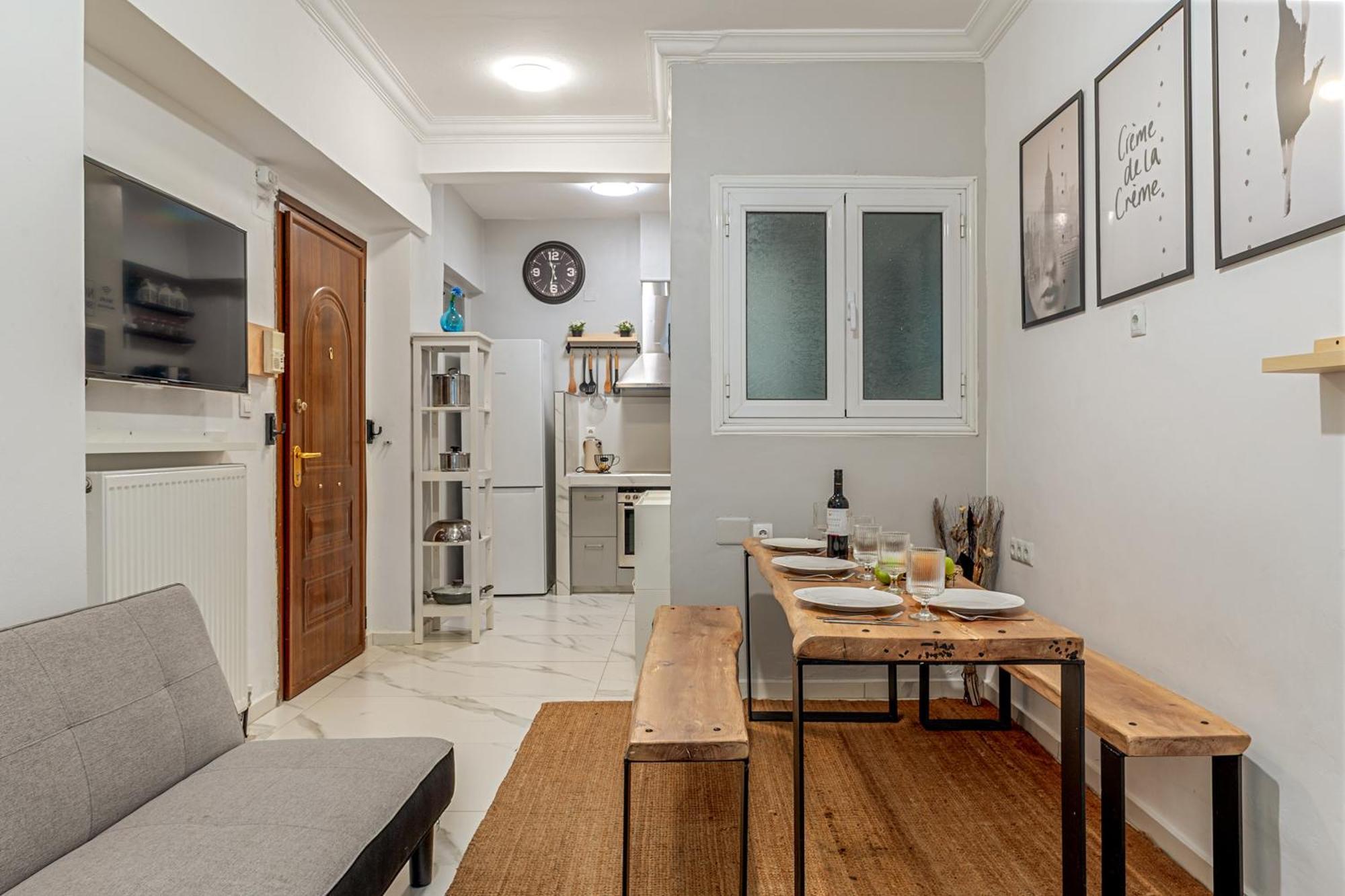 The Omonoia Modern, 3Bd Apartment Athén Kültér fotó