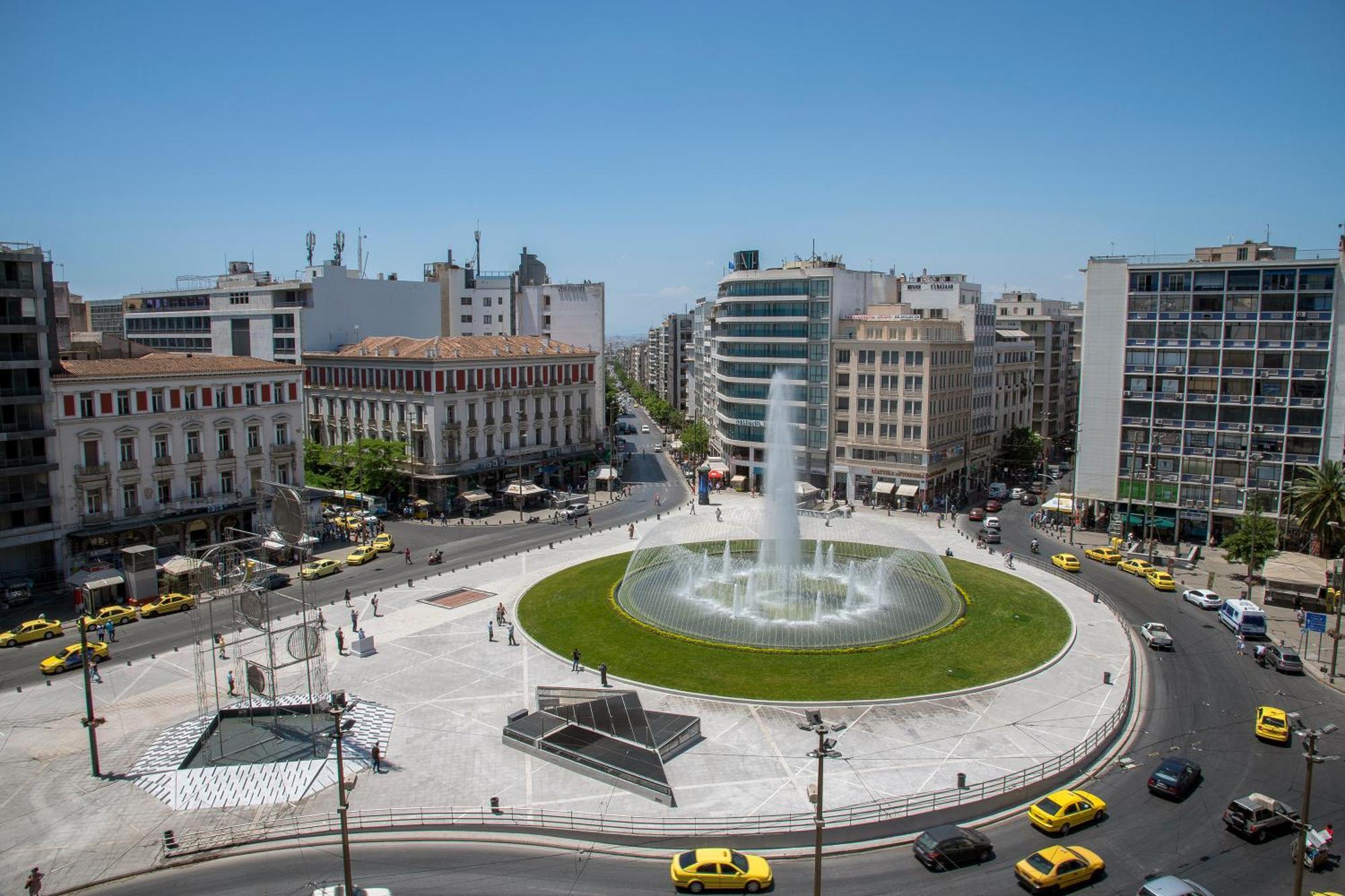 The Omonoia Modern, 3Bd Apartment Athén Kültér fotó